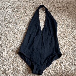 Dance & Marvel Black Bodysuit